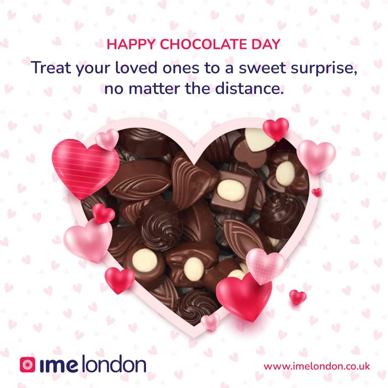 Celebrate Chocolate Day with IME London.