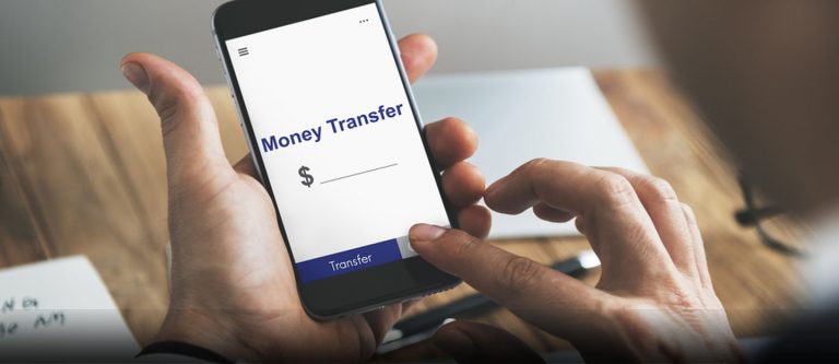 Sending money online cover image